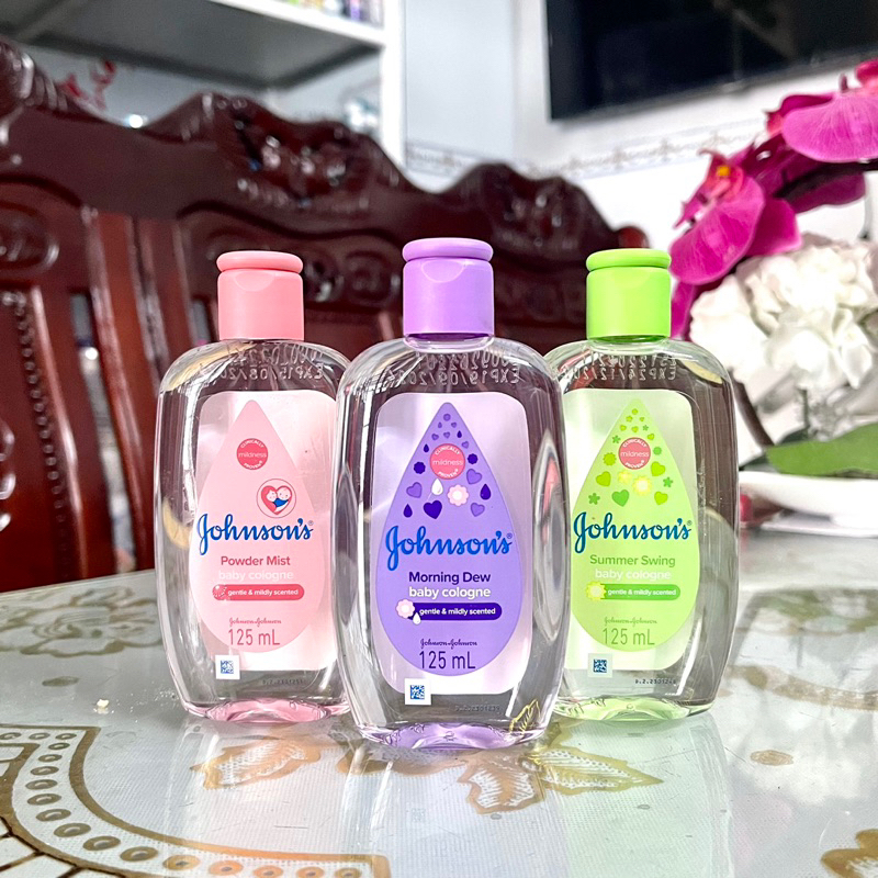 Nước hoa Johnson's Baby Cho Bé 125ml
