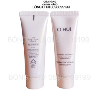 [Date 2027] Sữa Rửa Mặt Ohui Miracle Moisture 40ml