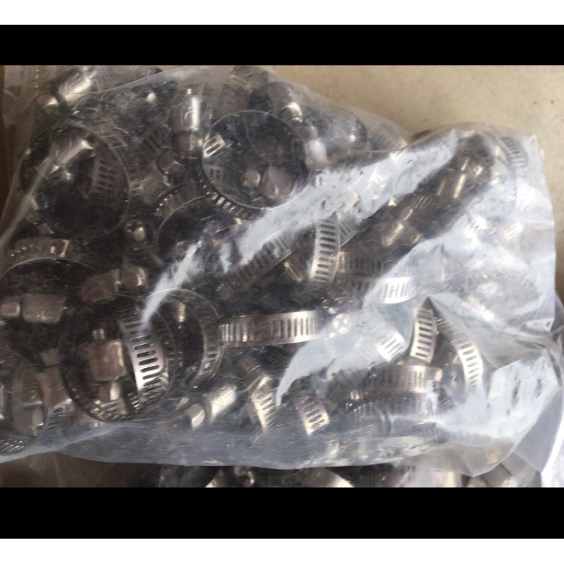 Đai xiết inox l