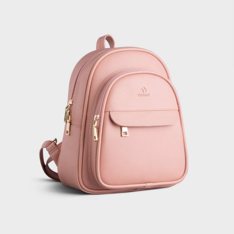 Balo da nữ du lịch mini da không thấm nước Yuumy YBA51