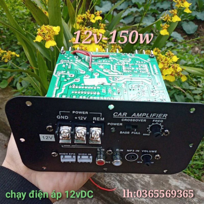 mạch công suất sub siêu trầm 12v-150w