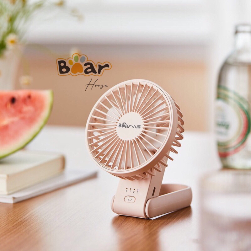 QUẠT SẠC PIN CẦM TAY BEAR A03M1