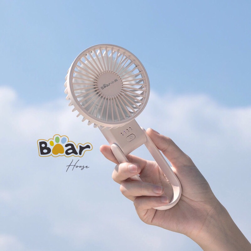 QUẠT SẠC PIN CẦM TAY BEAR A03M1