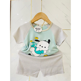 Bộ thun lạnh cho bé trai , bé gái B8