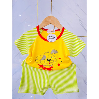 Bộ thun lạnh cho bé trai , bé gái B8