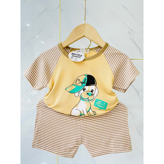 Bộ thun lạnh cho bé trai , bé gái B8