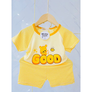 Bộ thun lạnh cho bé trai , bé gái B8