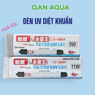 Đèn UV 3w 5w 7w 9w 11w 13w Diệt Khuẩn Cho Bể Cá