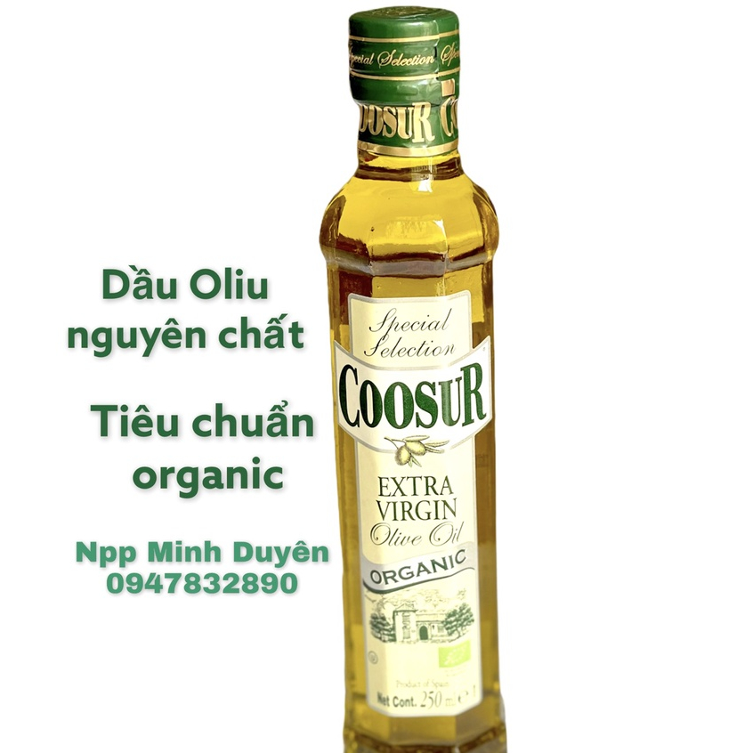 Dầu oliu extra virgin ép lạnh - dầu oliu aaajinomoto Nhật bản - nhập khâu Tây Ban Nha