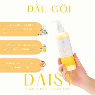 DẦU GỘI CÚC LA MÃ [DAISY SHAMPOO] 🎁 TẶNG 3 QUÀ
