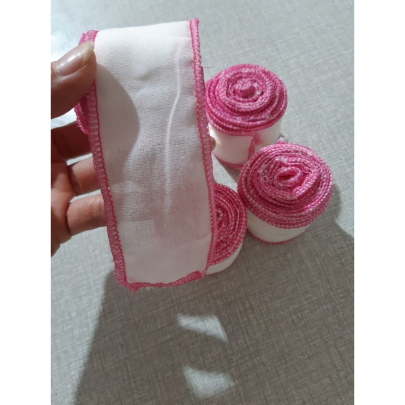 cuộn băng vải cứu thương dài 4m rộng 5cm dùng cho học quốc phòng