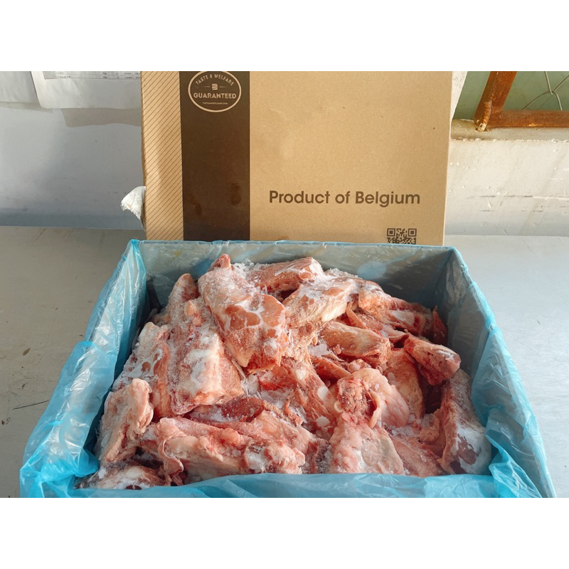 1KG SƯỜN SỤN HEO NHIỀU THỊT