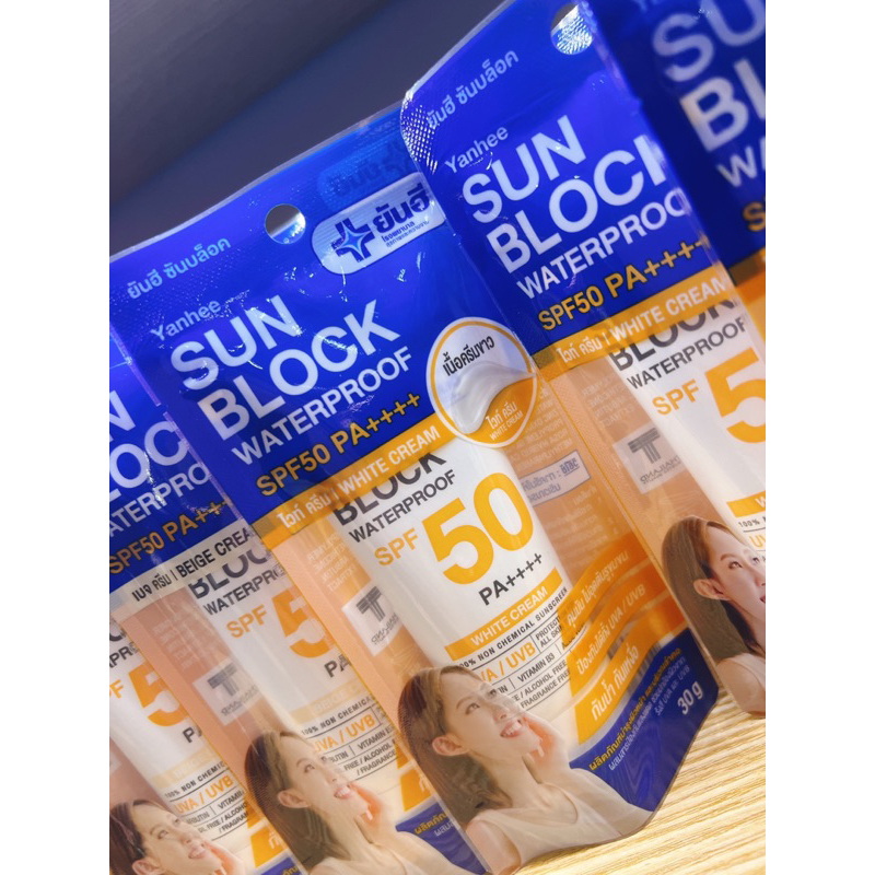 Kem Chống Nắng Cao Cấp Yanhee Sun Block Thái Lan