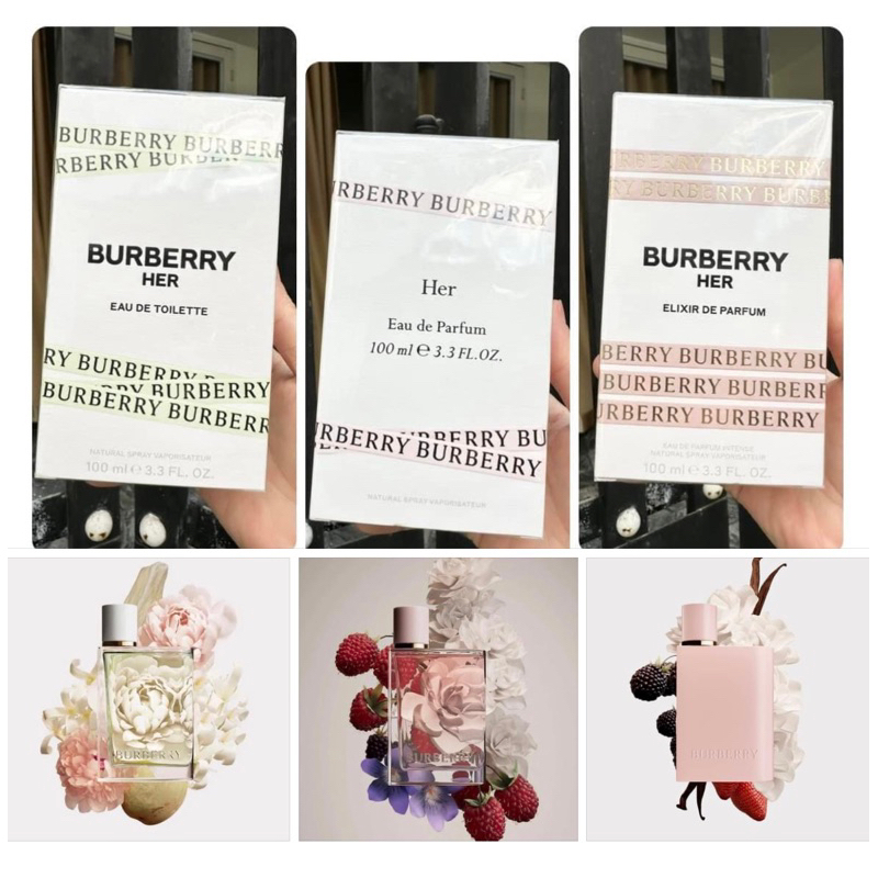 💥 Nước hoa nữ BBR Her EDP / Blossom Elixir - chính hãng
