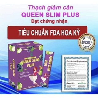 Thạch giảm cân Queen Slim Plus