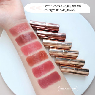 [tặng cọ son] Son Canmake Melty Luminous Rouge