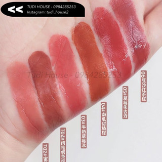 [tặng cọ son] Son Canmake Melty Luminous Rouge