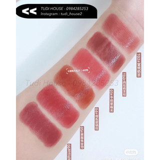 [tặng cọ son] Son Canmake Melty Luminous Rouge