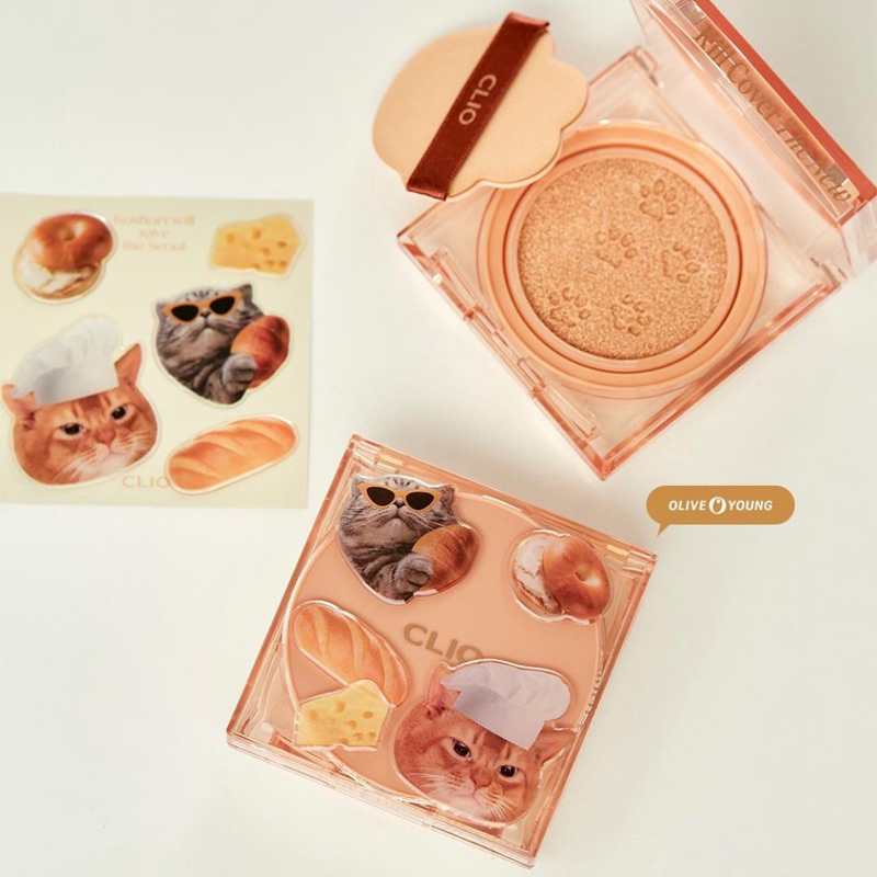 Phấn nước Clio Kill Cover The new founwear cushion