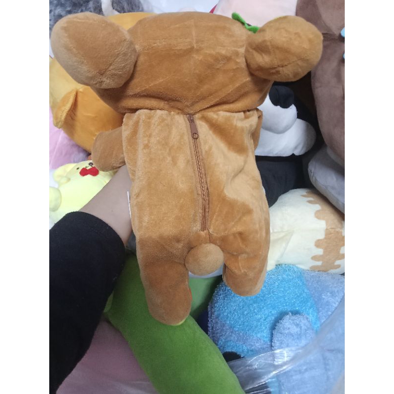 Hộp khăn giấy gấu bông toroto