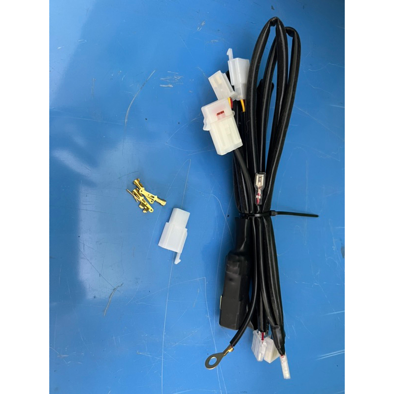 Dây nguồn bi cầu cho Winner X, Winner V1 cắm jack zin