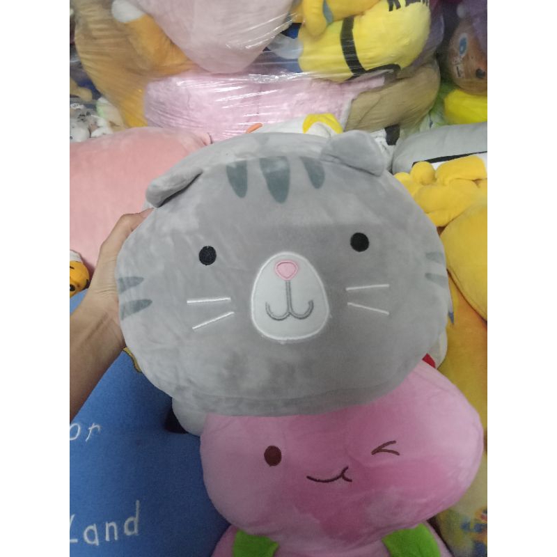 Gấu bông gối, ủ tay hình dáng dễ thương