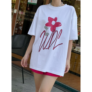 Áo W Flower Tee