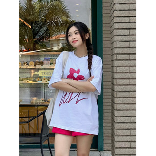 Áo W Flower Tee