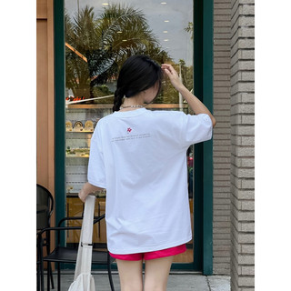 Áo W Flower Tee