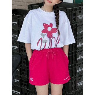Áo W Flower Tee
