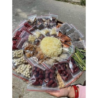 Set chè dưỡng nhan 12 vị