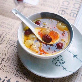 Set chè dưỡng nhan 12 vị