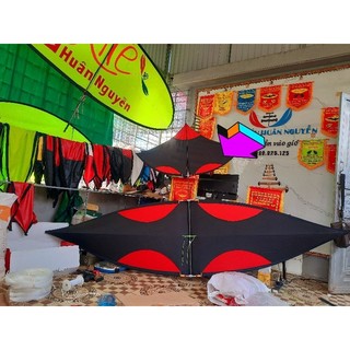 Diều lắp ghép 2m8 áo luồn khung full cacbon