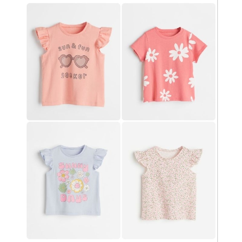 Áo cánh tiên bé gái HM 9M-4Y