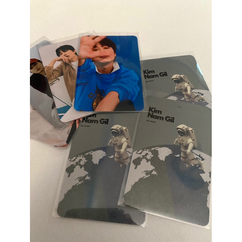 Set card bo góc Kim Nam Gil