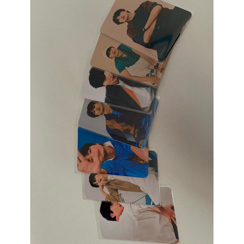 Set card bo góc Kim Nam Gil