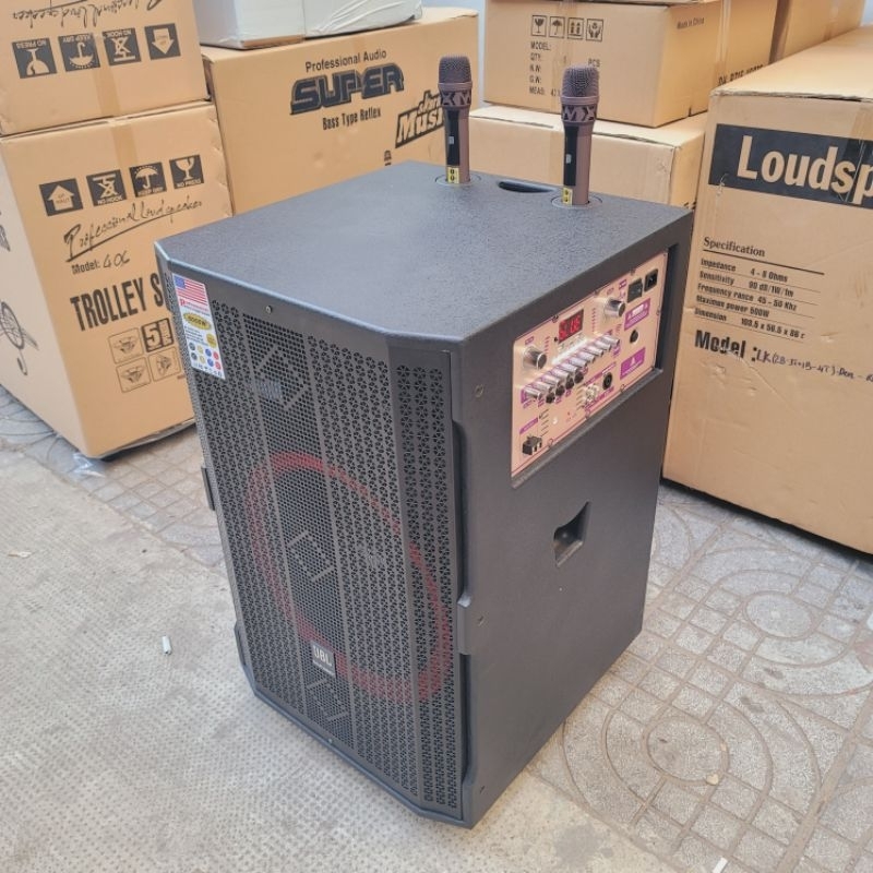 VỎ THÙNG LOA 4T 5T ĐƠN SƠN SẦN ĐẸP,  VÁN MDF 15MM ĐẰY ĐỦ PHỤ KIỆN LƯỚI HỌNG BÁNH XE KÍCH THƯỚC BO MẠCH 19×38