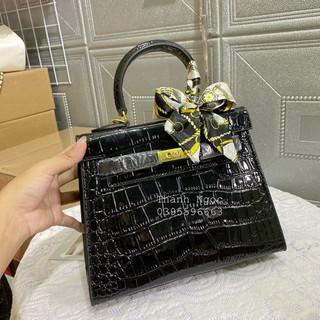  Túi xách nữ size 25cm Khoá Vàng HÀNG LOẠI 1 quai bọc xốp dày dặn đứng form xịn