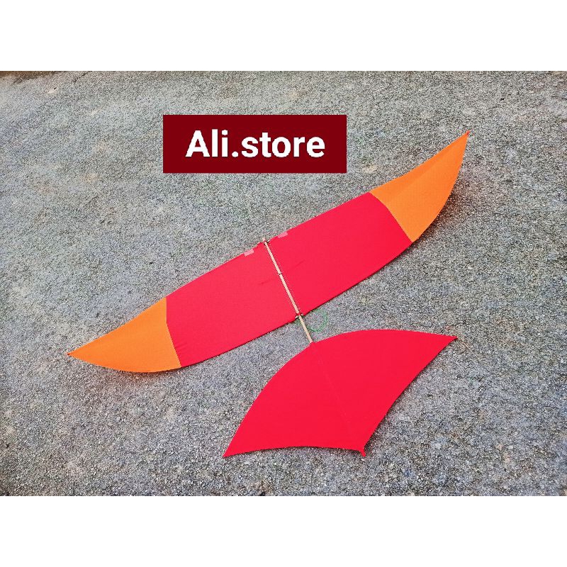 Diều sáo phối màu giá rẻ 1,5m--2m