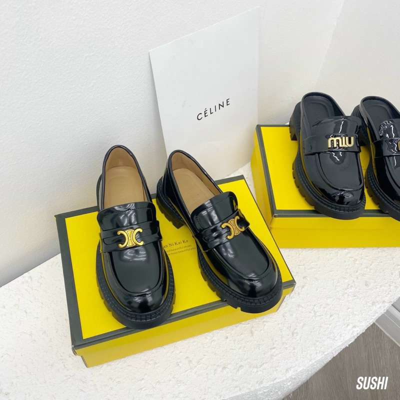 Giày oxford celinee mai phương bùi