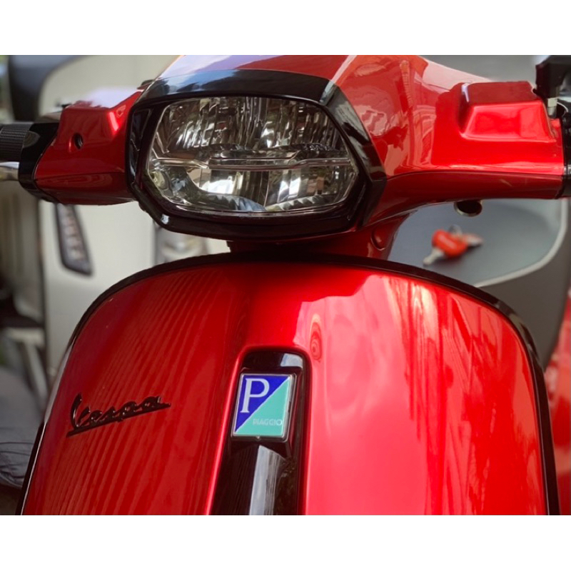LOGO P ZIN PIAGGIO VESPA CHÍNH HÃNG