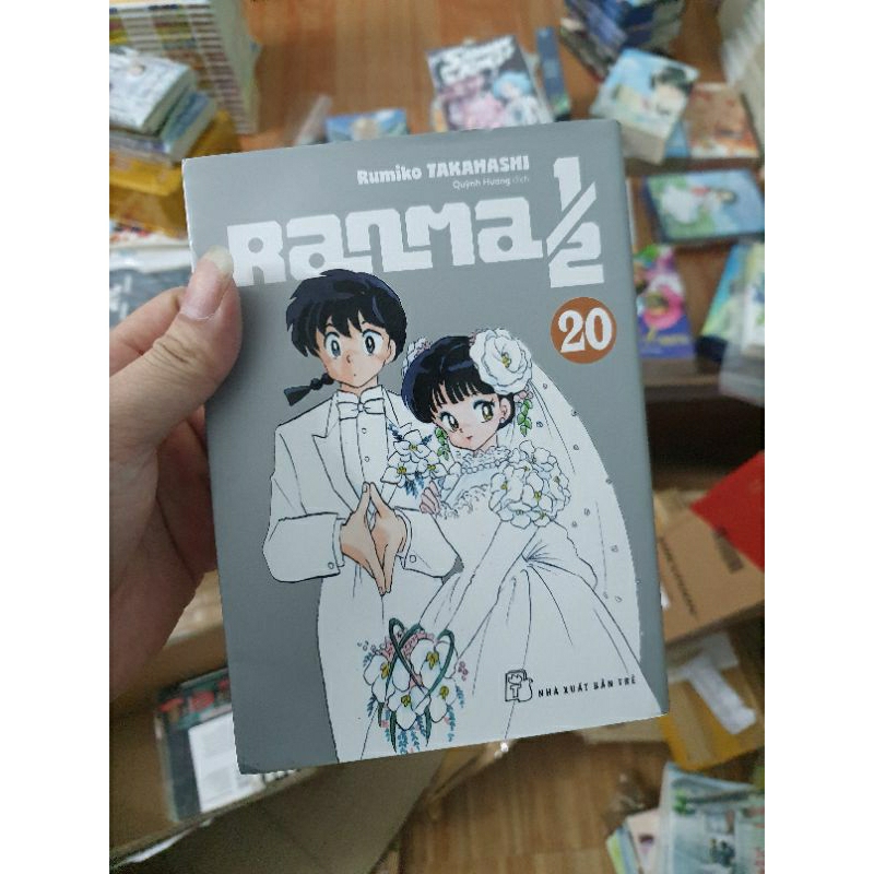 Ranma 1/2 20 Full seal chất lượng sưu tầm