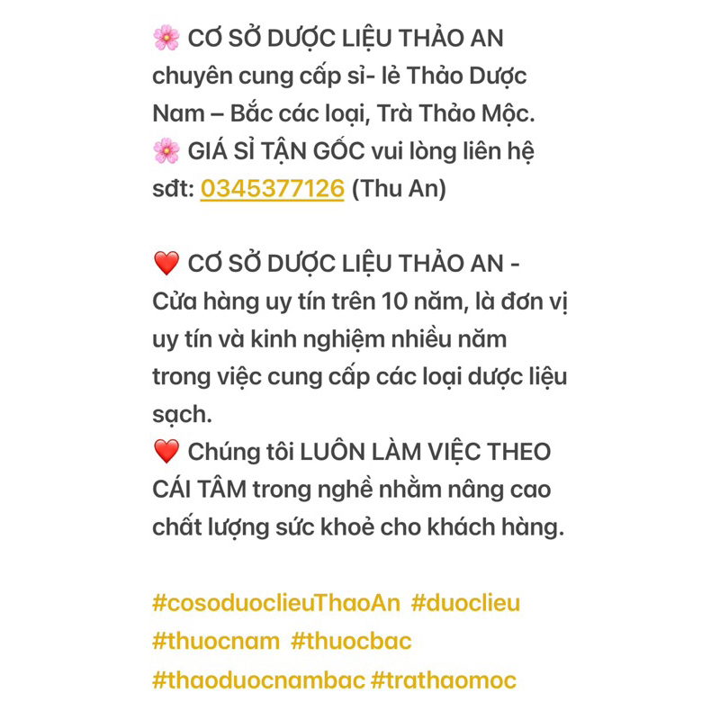 1 kg cây PHÈN ĐEN khô  - cơ sở dược liệu Thảo An