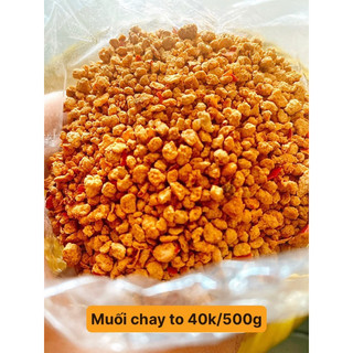 Muối chay hạt to - Muối ớt Tây Ninh