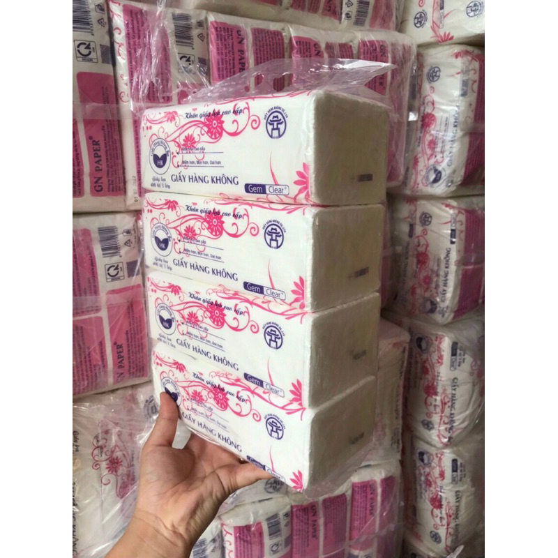 GIẤY LỤA RÚT HÀNG KHÔNG CAO CẤP