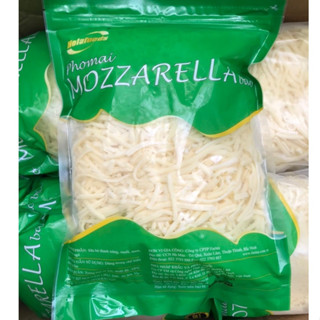 Phô mai sợi Mozzarella ĐỨC - Phô mai mozzarella tan chảy, kéo sợi túi 1kg