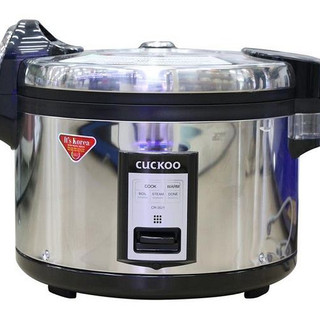 Nồi Cơm Điện Cuckoo CR-3521S - 1550W - 6.3L Inox - Hàng Chính Hãng Bảo Hành Toàn Quốc