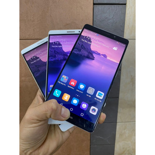 Điện thoại huawei mate 8 màn hình khủng 6 inch có chplay 2 sim rom gốc có tiếng việt