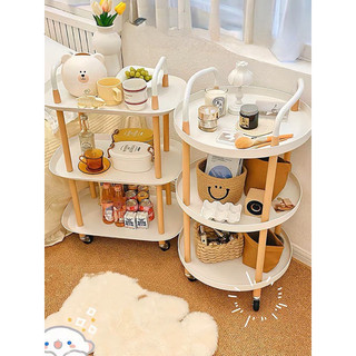 [Hàng sẵn] Kệ đựng đồ có bánh xe có ảnh thật