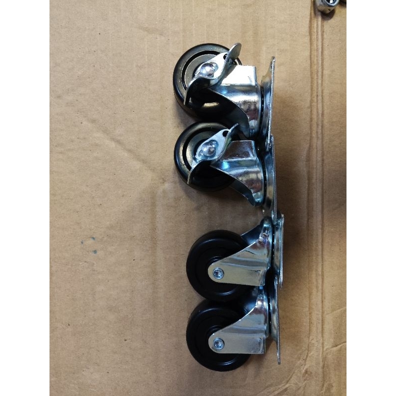 Bánh xe đẩy hàng bộ 4 cái Hàng Đẹp